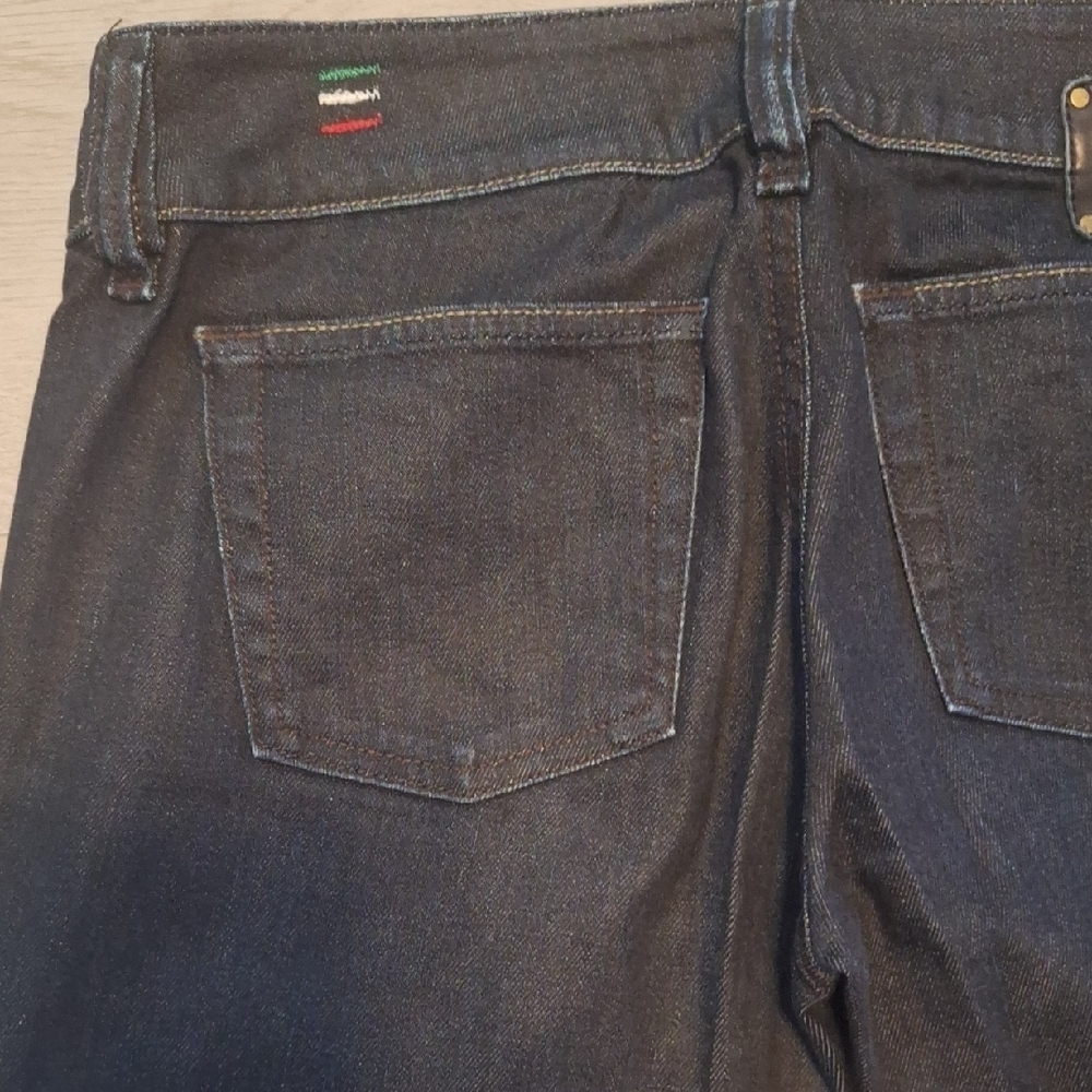 Diesel Blue Diesel Industries Jeans HUSH DS Stretch Dark Blue Denim - Picture 6 of 8